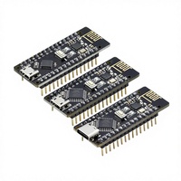 Module RF-Nano compatible avec ATMEGA328P Nano V30, intégrant un NRF24L01 sans fil et un port série CH340 pour l'Internet des objets