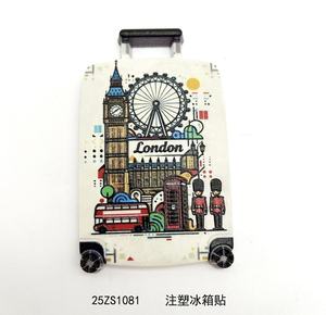 Nouvelles Cartes Postales 2026 – Aimants de Réfrigérateur Souvenirs de Voyage Touristiques Personnalisables avec Logo Créatif <span class=keywords><strong>Paris</strong></span> 2D 3D en ABS - Product Image 5