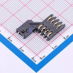 C7037-03 SIM Card Connector SMD Connector Whole Sale Electronic Component Chips Supplier & BOM Service - Product Image 1