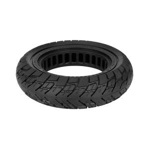 Pneu plein Ulip 10*2.5 avec rainure de 37 mm, pneu intérieur en caoutchouc alvéolé 10*2.5-6 pour trottinette électrique Kugoo M4, pneu complet - Product Image 4