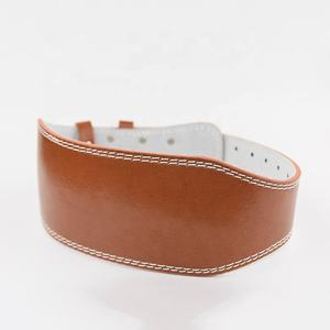 Contoured Power Weightlifting Belt Soft Padded Leather with Suede Lining and Steel Roller <b>Fitness</b> <b>Equipment</b> <b>Accessory</b> - Product Image 4