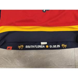Camisetas de Hockey de los Florida Panthers # 16 Barkov # 19 Tkachuk # 63 Marchand # 72 camisetas auténticas cosidas para hombre - Product Image 4
