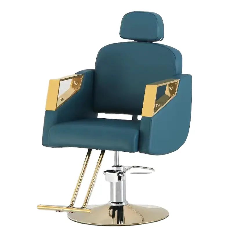 High quality salon furniture barber shop beauty chair reclining barber chair wholesale salon equipment