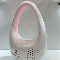 Lampe de nuit décorative pour la maison avec haut-parleur et lumière LED colorée