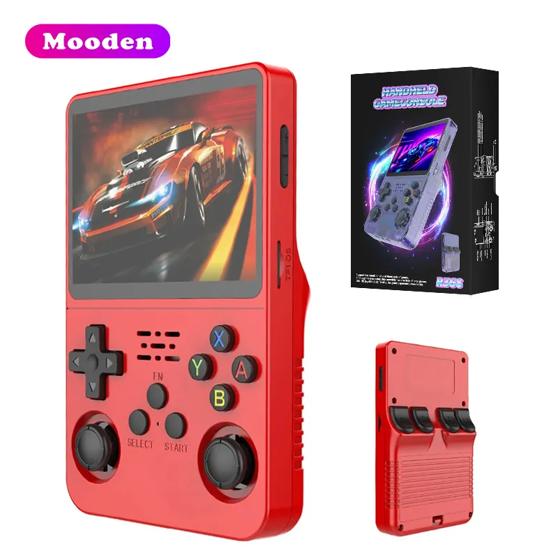 L R36S Console 64GB 10000 Games 3.5 Inch Screen Portable Retro Handheld Game Player Classic Video Game Player For PSP