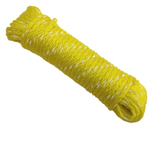 Corde en polypropylène/nylon/polyester tressée ou torsadée pour filet de pêche - Product Image 1
