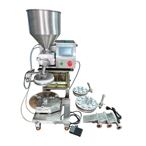 Máquina automática de llenado cuantitativo con cinta transportadora, equipo comercial para llenar crema, pasta, mermelada y diversas salsas espesas. - Product Image 2
