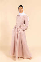 Abaya — vêtements de prière islamique pour femmes, Robe élégante et à manches longues, imprimées avec ceinture, motifs à rayures, Ramadan, arabe, de dubaï, musulmane