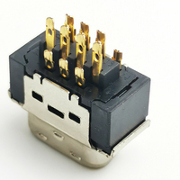 Usine vente chaude Smart 14/20/26/36/50 broches Scsi vers câble Usb connecteur électronique MDR 14Pin connecteur femelle