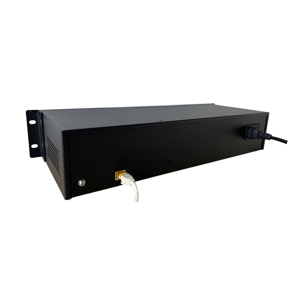 Ntp Clock Rack Mount 2U Rack-Mounted NTP Clock - 2.3