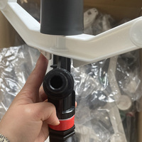 Système d'irrigation agricole Shangda 1 pouce en plastique robuste avec arroseur à engrenage 360° 7025