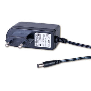 อะแดปเตอร์แปลงไฟ Mw Power Ac Dc 12V 1A ปลั๊กแบบยุโรป สำหรับกล้องวงจรปิดแบบติดผนัง รุ่น Eb1212 - Product Image 1