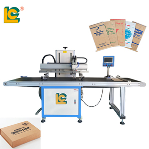 Machine d'impression sérigraphique semi-automatique de précision avec adsorption sous vide et écran tactile pour couvertures de carnets, agendas et <span class=keywords><strong>papier</strong></span> - Product Image 1