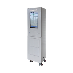 Distributeur automatique intelligent de casiers OEM en acier avec revêtement en poudre, outil industriel, gestion par carte de crédit et monnaie, gestion cloud, SDK, 1 an - Product Image 3