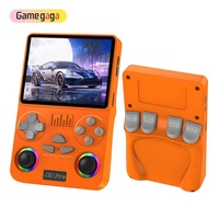 Consola de Juegos Portátil J36 Ultra, Pantalla de 3.5 Pulgadas, WiFi, Batalla en Línea, 64 GB, Reproductor de Videojuegos Retro, Batería de 3000 mAh, Sistema Operativo Linux, 19000 Juegos
