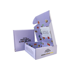 Custom Packaging Mailer Boxes Logo Printed Cardboard Corrugated Shipping Folding Foldable gift box