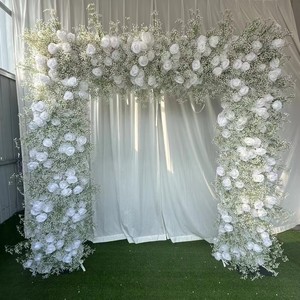 Arche carrée au design épuré, idéale pour la location d'événements commerciaux et la décoration multi-scènes - Product Image 2