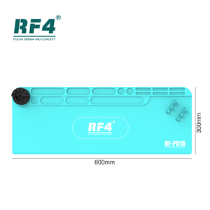 Rf4 chịu nhiệt Silicone Pad bảo trì nền tảng điện thoại di động sửa chữa Mat Hàn pad cho điện thoại di động sửa chữa - Product Image 2