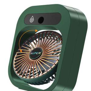 Nouveau Ventilateur Climatiseur 3-en-1 Tactile et Réglable 2025 avec Fonction Brume Glacée, Rechargeable – Idéal pour l'Été et Cadeaux d'Affaires - Product Image 4