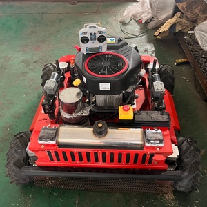 Cortacésped Robótico Inteligente a Gasolina con Navegación, Cortadora de Césped Inalámbrica Automática, Robot Cortacésped Rc Y12-900, Envío Gratis - Product Image 5