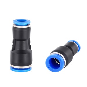 Conector de Tubo Reductor de Tamaño de un Toque HOFUJNG, Conexiones Neumáticas de Empuje PG, Directo de Fábrica, Rojo, Nuevo - Product Image 6