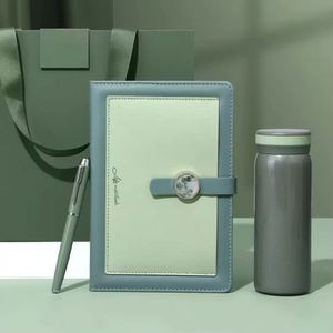 2025 Wholesale Promotional Luxury Business <b>Gifts</b> Items Notebook Pen Vacuum CupSet Personalized Custom Logo Corporate <b>Gift</b> <b>Set</b> - Product Image 4