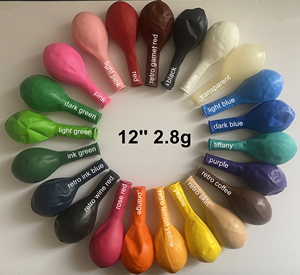 Tùy chỉnh Hạnh Phúc sinh nhật các loại khác nhau và kích thước in ấn trang trí Bóng latex 12 inch - Product Image 1