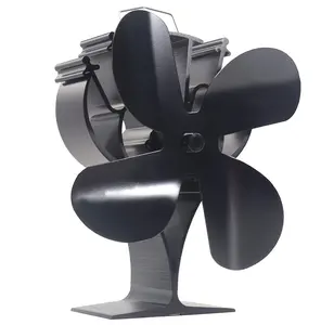 High Quality Inexpensive Industrial Metal Heat Powered Stove Fan