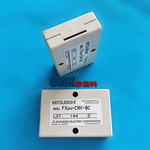 Mitsubishi Fx2n-Cnv-Bc Programmable Controller <b>Adapter</b> <b>Plug</b> In Made In Japan - Product Image 1