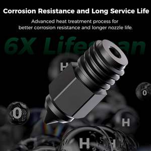 Kit de Actualización de Boquillas Creality Ender 5 Max, Bloque de Calentamiento Oficial de Acero Endurecido de Alta Gama, Accesorios para Impresora 3D B0FDG12R97 - Product Image 4