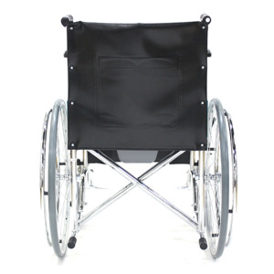 Ali Offre Spéciale Chaise d'aisance confortable avec roues Toilette de soins de santé pliable et portable personnalisée pour <span class=keywords><strong>Walker</strong></span> & Rollator - Product Image 6