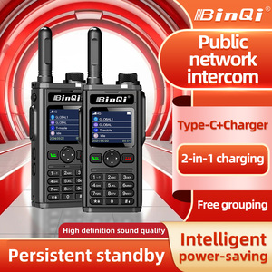 Binqi BQ-298EU 4 gam cầm tay Walkie Talkie PoC cho đài phát thanh toàn cực-intercom 5000km Long Range GPS <span class=keywords><strong>Mini</strong></span> Sim Hỗ trợ thẻ miniaturized - Product Image 3