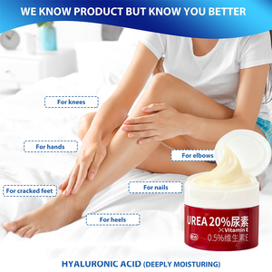 <span class=keywords><strong>Crema</strong></span> Idratante all'Urea 20% e Vitamina E 0,5% <span class=keywords><strong>per</strong></span> Riparare Pelle Secca, Ruvida e Screpolata, Cura del <span class=keywords><strong>Viso</strong></span> e del Corpo - Product Image 2