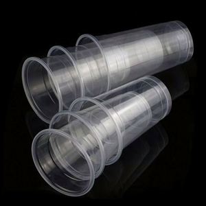 Vasos de Plástico Transparentes de PP de 95 mm para Smoothies, Té con Leche y Té de Burbujas, Desechables, con Tapas, Venta al por Mayor - Product Image 4
