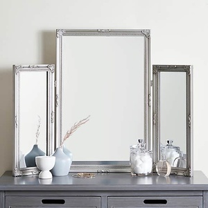 Miroir de Maquillage de Table Pliant Vintage de Luxe à Trois Volets pour Salon – Vente en Gros - Product Image 3