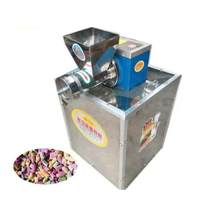 Nouvelle machine à pâtes multifonction automatique à prix avantageux pour la fabrication de pâtes, macaronis, nouilles, fusilli et autres formes variées de snacks. - Product Image 5