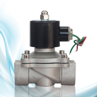 Vanne solénoïde pneumatique à 2 voies à haut débit en cuivre 220V AC, système de contrôle d'air comprimé IP65, personnalisable OEM, fabriqué en Chine