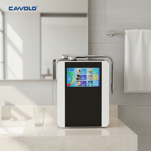 Nueva Llegada: Máquina de Agua Kangen con Recubrimiento de Platino, 11 Placas, 3 Niveles, Ionizador de Agua Alcalina, pH 4.5-10.5, Uso Doméstico - Product Image 1