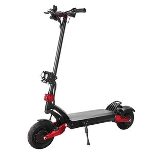 <span class=keywords><strong>TOMINI</strong></span>-patinete eléctrico todoterreno plegable para adultos, Scooter de dos ruedas con batería de litio - Product Image 1