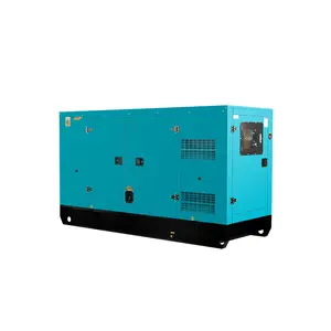 90kw silent type diesel generator 112.5kva canopy type diesel generator with Cummins 4BTAA3.9-G3 3 phase 400V generator for sale