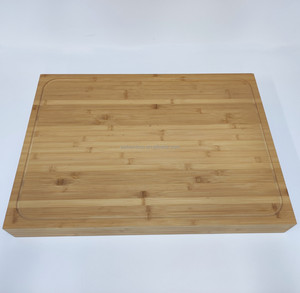 Grande planche à découper en bois de bambou pour la cuisine, sur le dessus de la cuisinière - Product Image 4