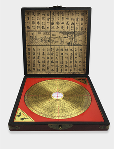 La Bàn Phong Thủy Xoay Được Đồ Dùng Chủ Nhân Chuyên Nghiệp Bằng Đồng Tai Chi Bagua Đồ Trang Trí Nhà Cửa May Mắn - Product Image 5