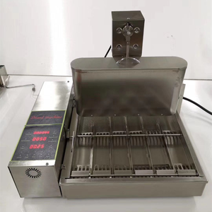 6 hàng kỹ thuật số điện mini Donut Maker Donut làm cho thiết bị để bán - Product Image 3