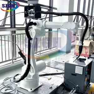 Robot de soudage laser industriel 6 axes fabriqué en Chine, machine MIG, charge utile 10 kg, portée maximale du bras 1510 mm - Product Image 4