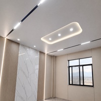 Panneau acoustique perforé en aluminium alvéolaire, isolation phonique, ignifuge, écologique, plafond, garantie 5 ans pour bureau