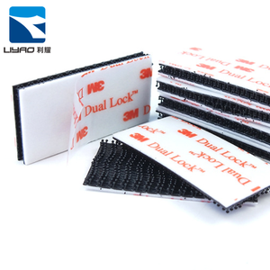 Chết cắt ngoài trời chất lượng cao màu sắc rõ ràng tùy chỉnh in <span class=keywords><strong>3</strong></span> m ban đầu kép khóa tự dính fastener <span class=keywords><strong>hook</strong></span> vòng tape - Product Image 5