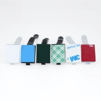 Attaches-câbles auto-adhésifs en nylon réglables, clips de gestion de câbles à bouton-poussoir, organisateur de câbles industriel, support de câbles