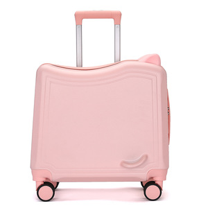 Maleta Infantil con Ruedas <span class=keywords><strong>de</strong></span> <span class=keywords><strong>Viaje</strong></span>, Diseño Impermeable, Personalizable al por Mayor, Moderna, <span class=keywords><strong>de</strong></span> ABS, para Niños - Product Image 2