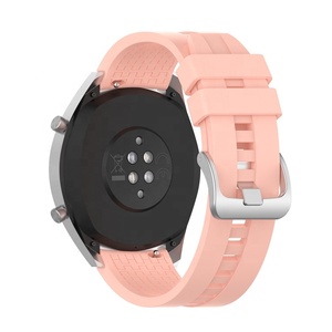 Silicone per <span class=keywords><strong>Huawei</strong></span> Honor <span class=keywords><strong>orologio</strong></span> magico <span class=keywords><strong>GT2</strong></span> attivo cinturino bracciale per Samsung Galaxy Watch 46mm - Product Image 5