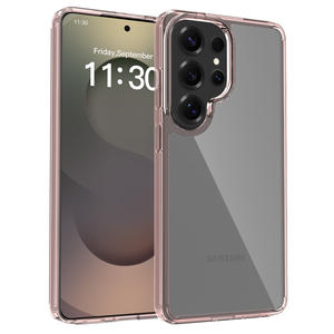 Funda transparente a prueba de golpes para teléfono celular Samsung Galaxy S26U, funda para PC - Product Image 1